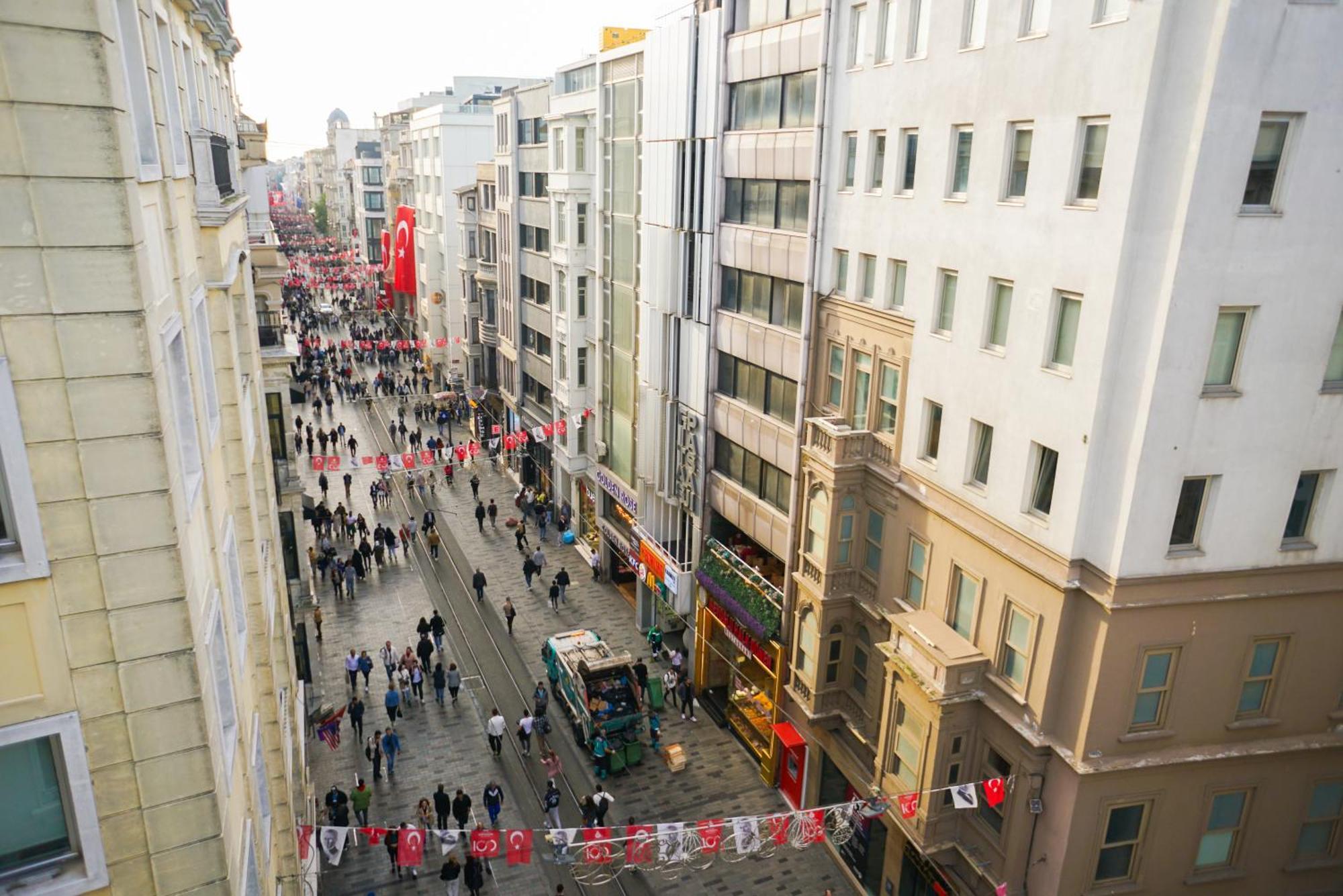 Triada Hotel Taksim - Special Category Estambul Exterior foto