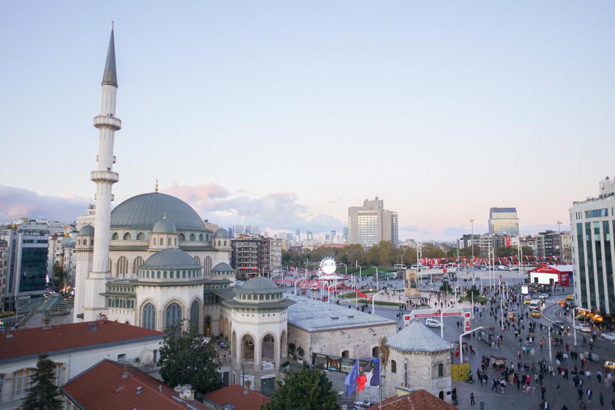 Triada Hotel Taksim - Special Category Estambul Exterior foto