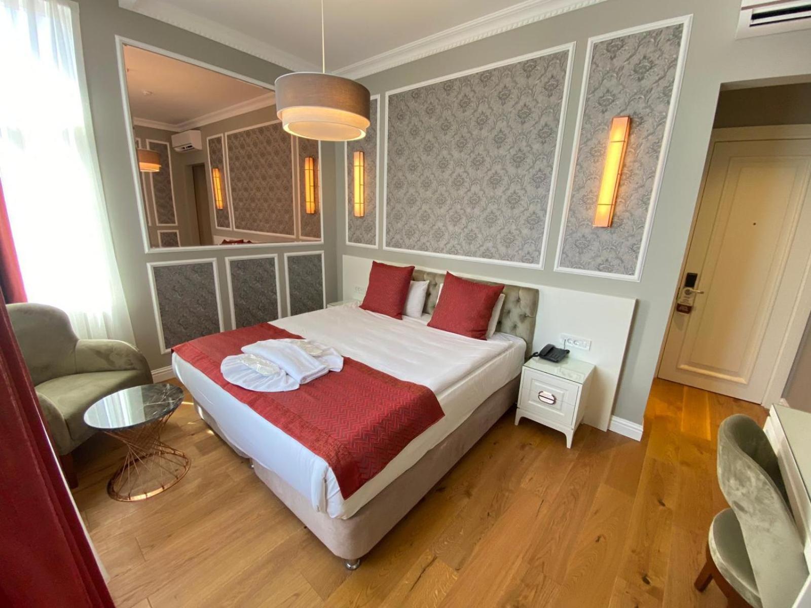 Triada Hotel Taksim - Special Category Estambul Exterior foto
